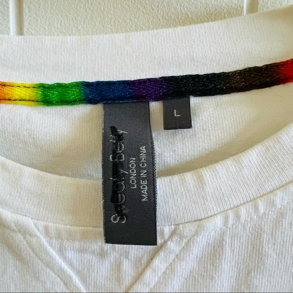 Sweaty Betty boxy t-shirt size L - Picture 9 of 12